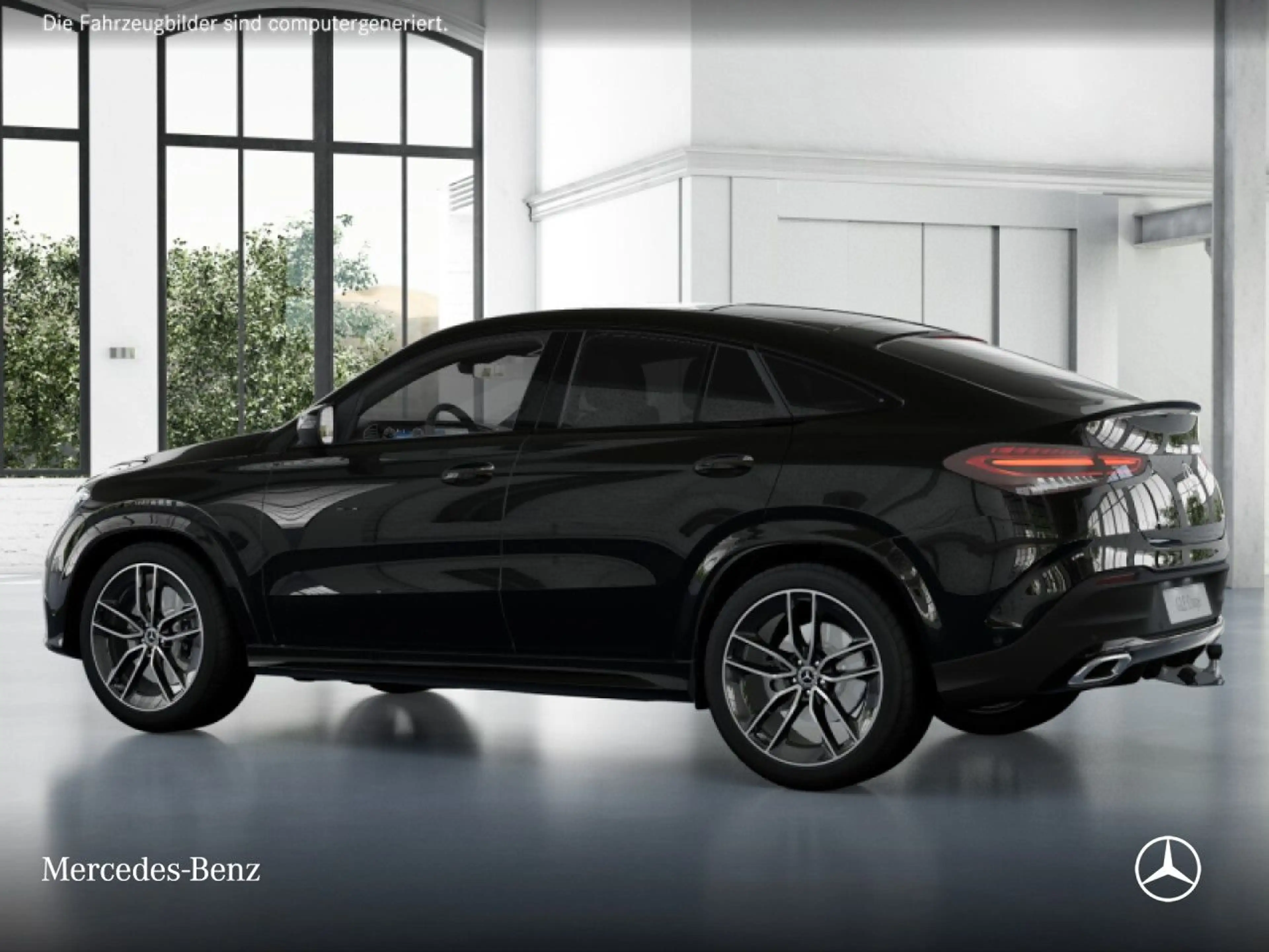 Mercedes-Benz GLE 450 d Coupé 4M AMG+NIGHT+PANO+360+AHK+STHZG — photo 14