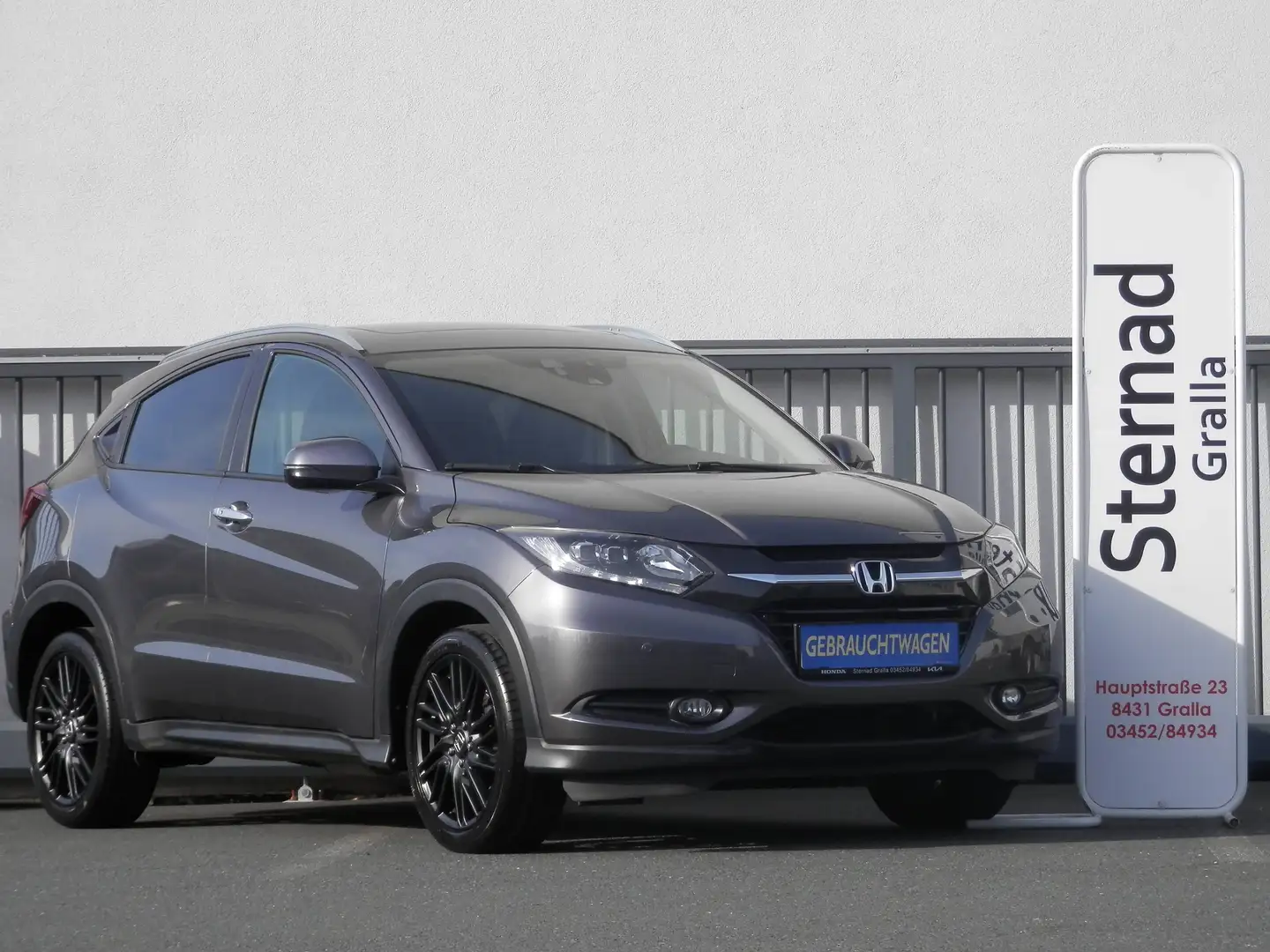 Honda HR-V HR-V 1,5 i-VTEC Executive CVT Executive Grau - 1