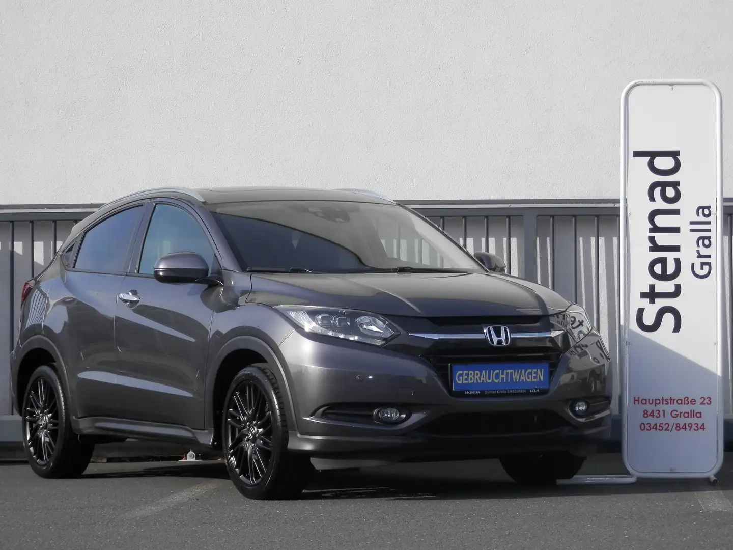 Honda HR-V HR-V 1,5 i-VTEC Executive CVT Executive Grau - 2