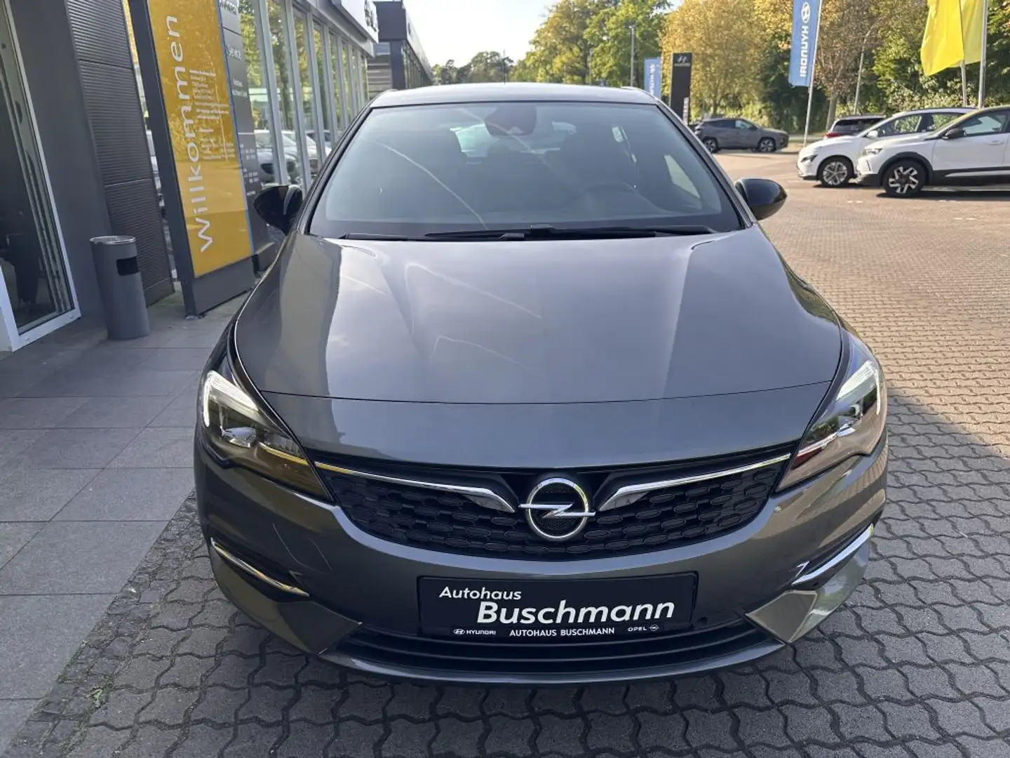 Opel Astra OPEL 2020 +THERMA TEC+WINTERPAKET+ Grau - 2