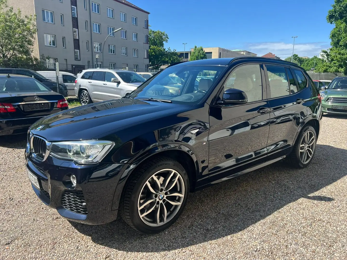 BMW X3 xDrive20d M SPORT PAKET*Leder*Navi*Xenon*Top Blau - 1