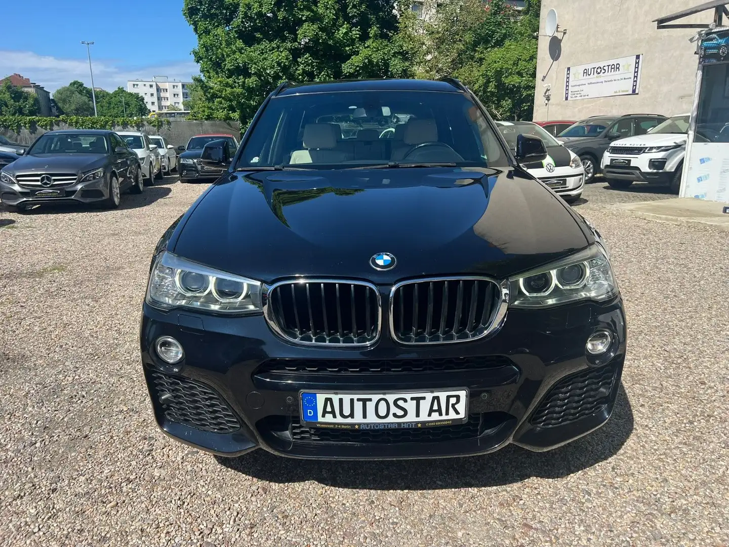 BMW X3 xDrive20d M SPORT PAKET*Leder*Navi*Xenon*Top Blau - 2