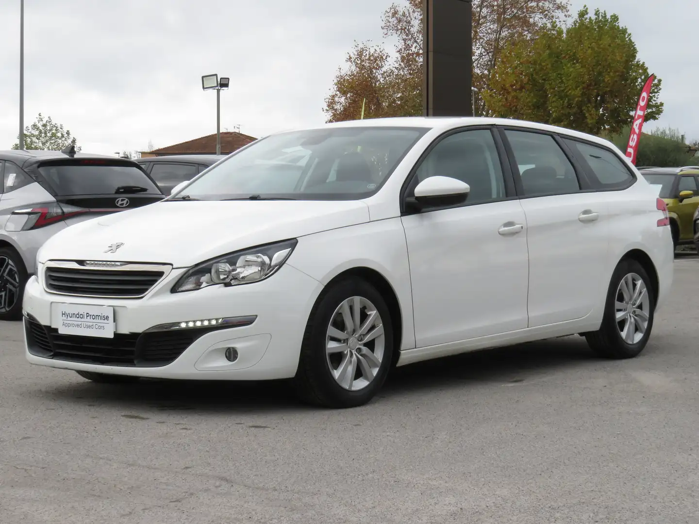 Peugeot 308 SW Business 1.6 BlueHDi 120 S&S Bianco - 1