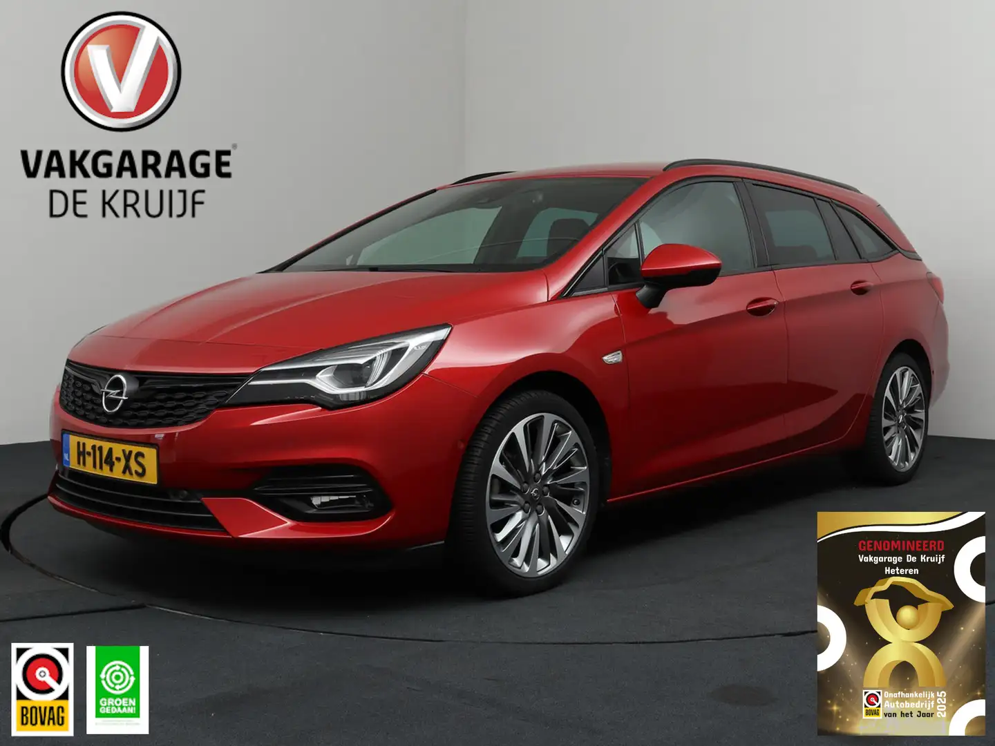 Opel Astra Sports Tourer 1.4 Ultimate Automaat | Camera | Cru Rood - 1
