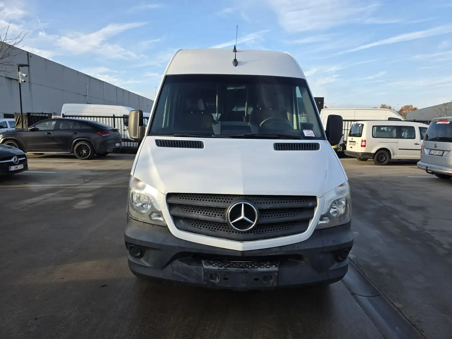 Mercedes-Benz Sprinter 313 (Stock ID 30415) Blanc - 2