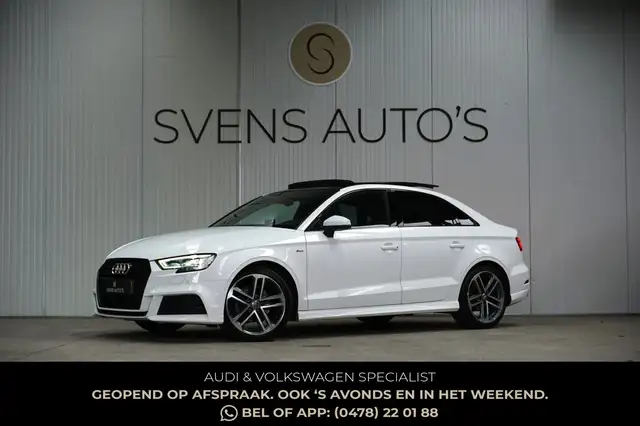 Audi A3 Limousine 35 TFSI 3x S-Line Black Edition|Panodak|