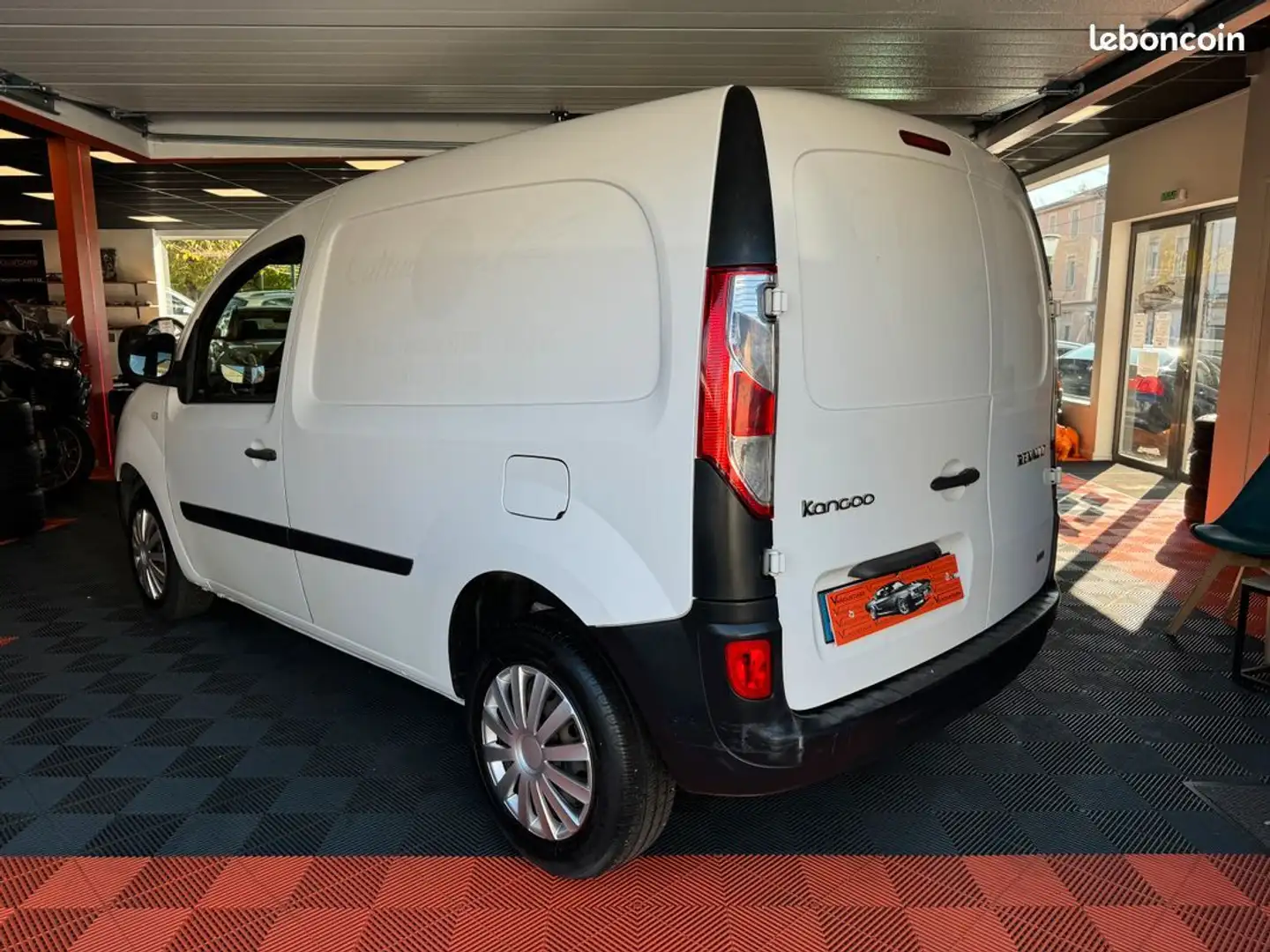 Renault Kangoo II Phase 1.5 DCI ENERGY 90 cv Garantie 12 mois Blanc - 2