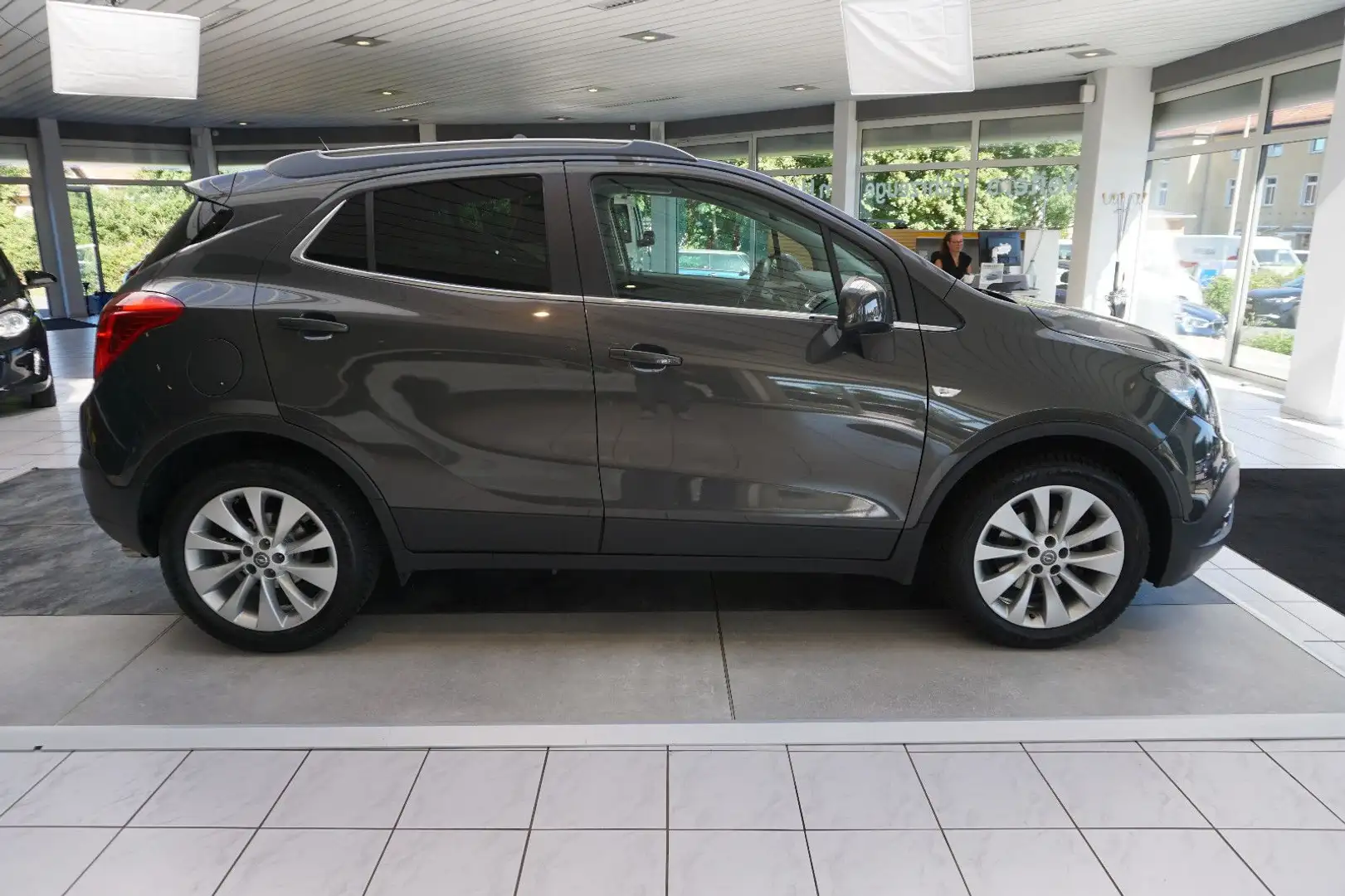 Opel Mokka Innovation 4x4 BI-XENON, SITZHEIZUNG, AHZV Grau - 2