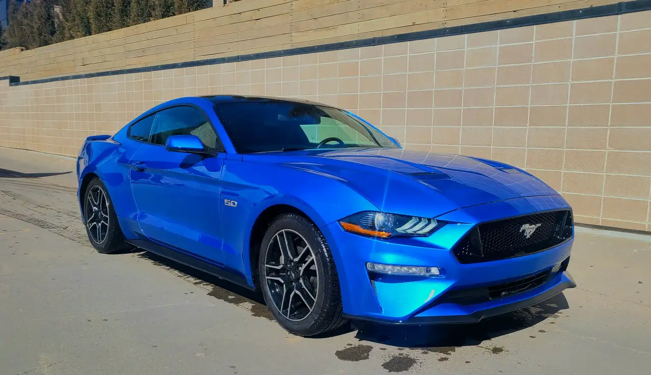 2019 Ford Mustang