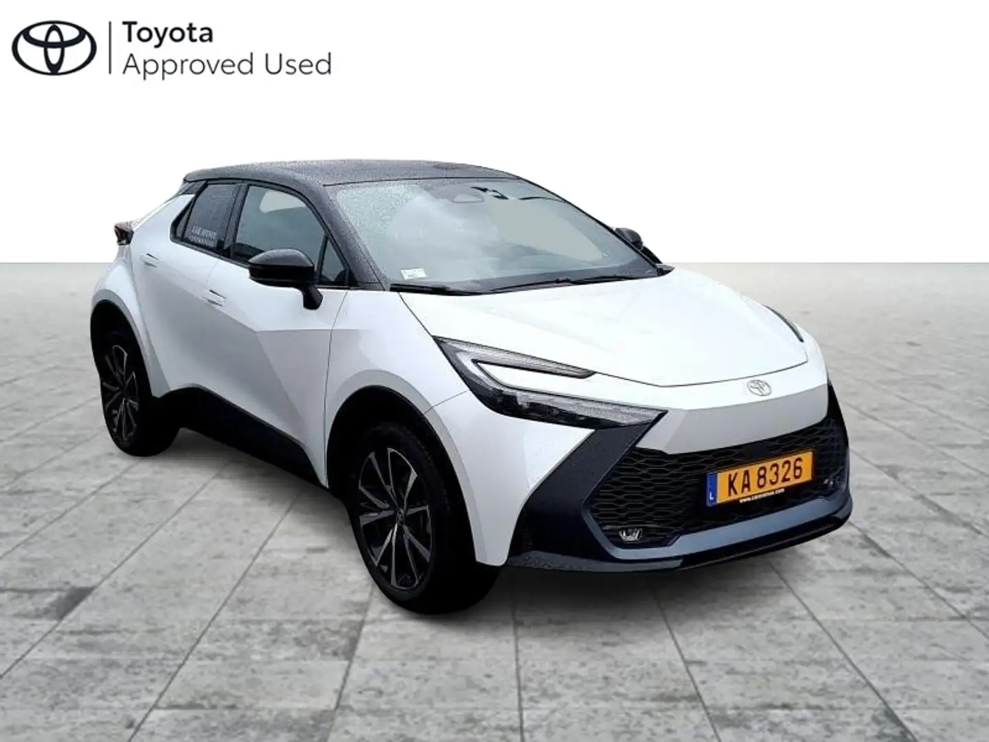 Toyota C-HR Dynamic Plus BI TONE Blanc - 2