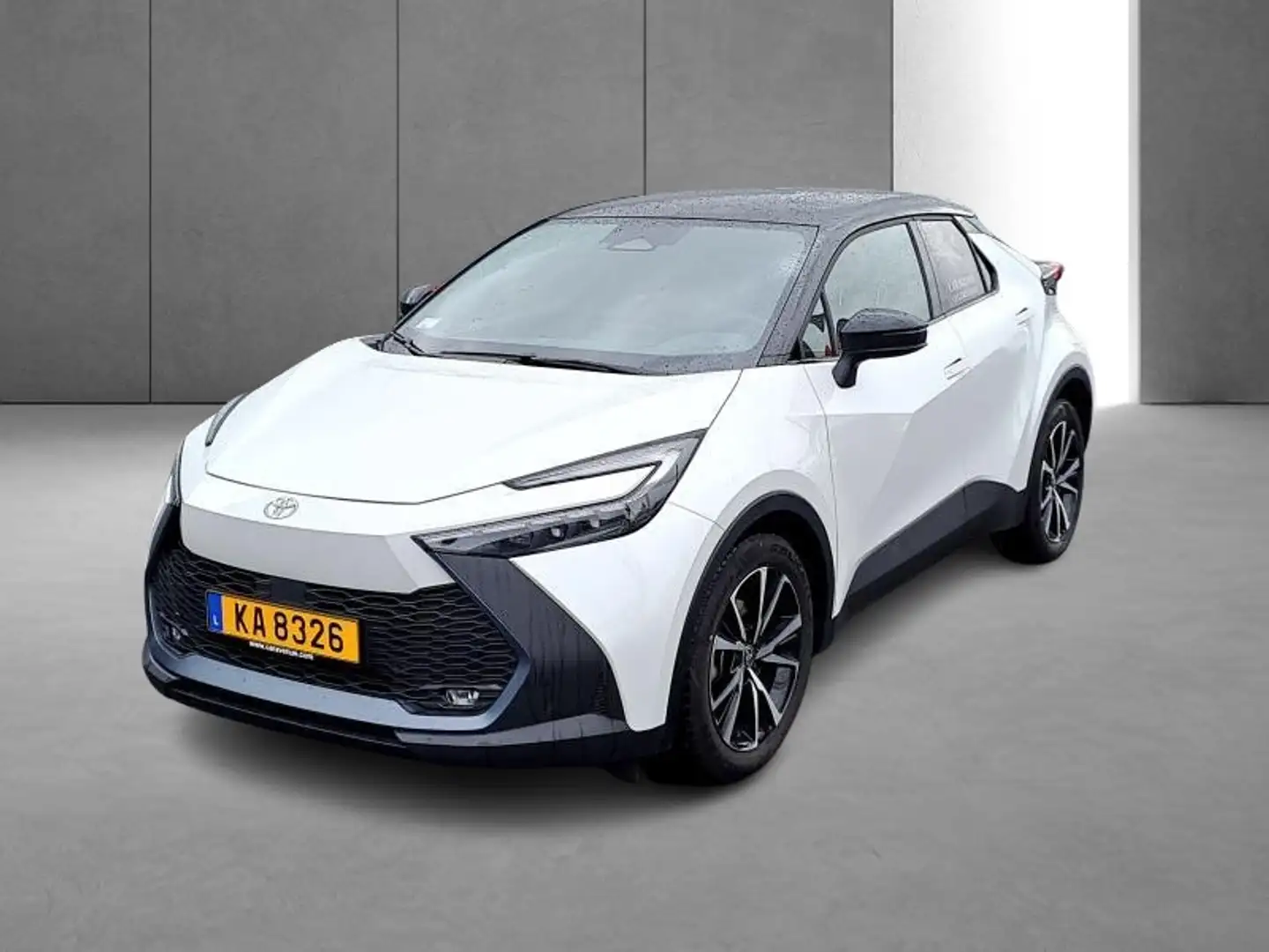 Toyota C-HR Dynamic Plus BI TONE Blanc - 1