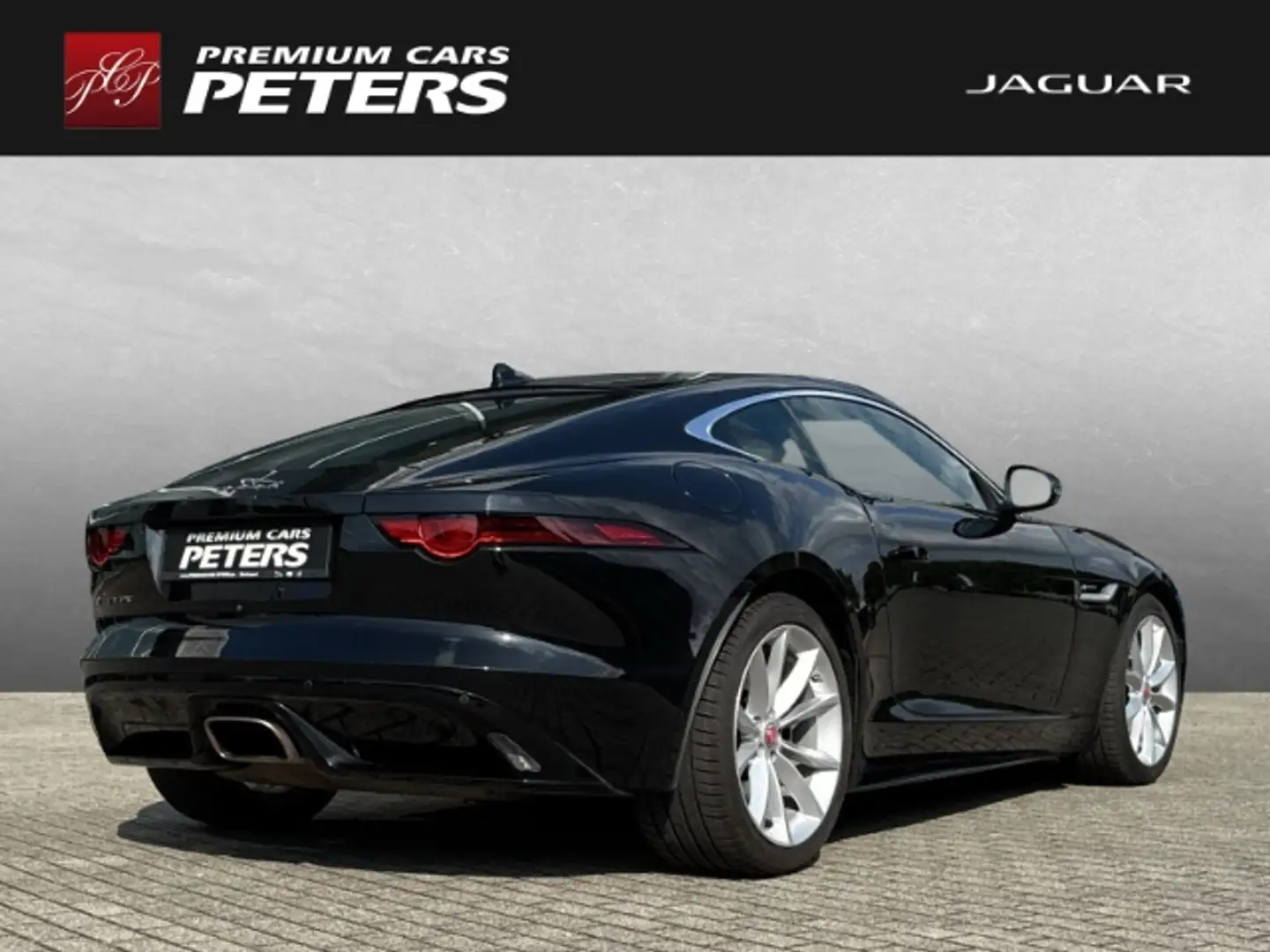 Jaguar F-Type Coupe R-Dynamic P300 EU6d-T Panorama Navi Meridian Black - 2