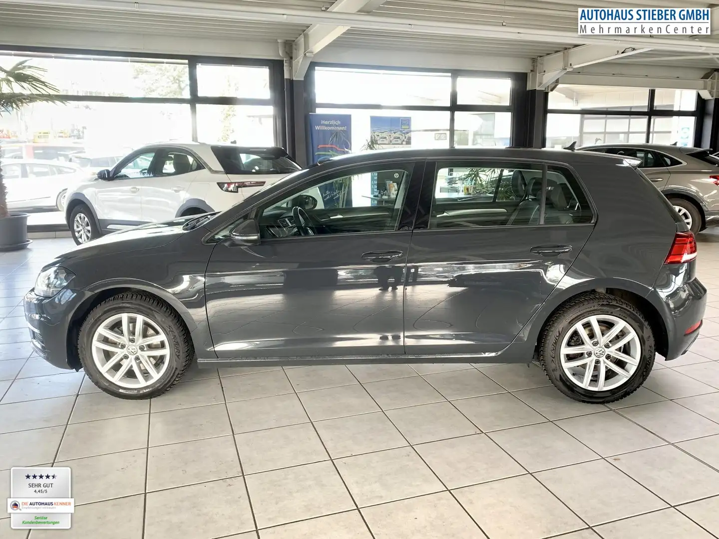 Volkswagen Golf VII Comfortline SHZ+NAVI+EPH 1.5 TSI Gris - 2