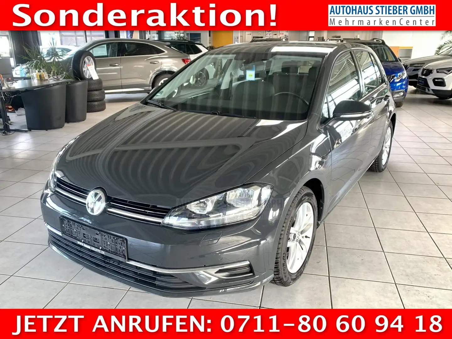 Volkswagen Golf VII Comfortline SHZ+NAVI+EPH 1.5 TSI Grau - 1