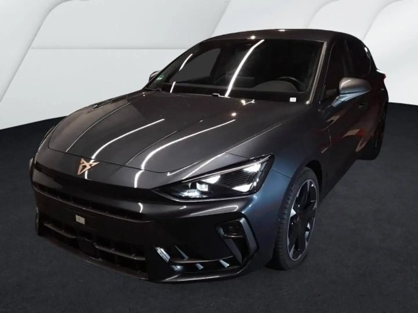 CUPRA Leon 2.0 TDI DSG LED+NAVI+APP+ACC+SHZ+RFK+NSW+VC Grau - 2