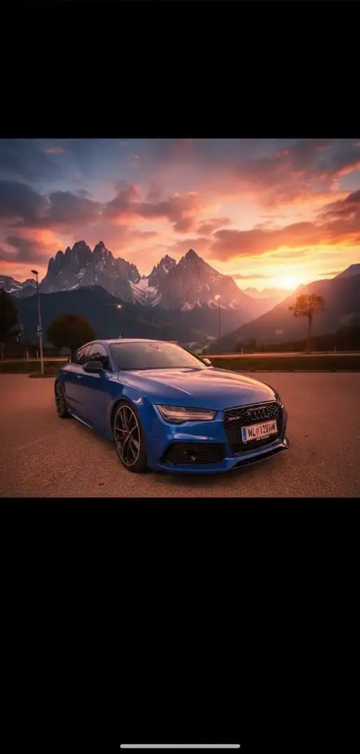 Audi RS7 Sportback 4,0 TFSI COD quattro performance - 1