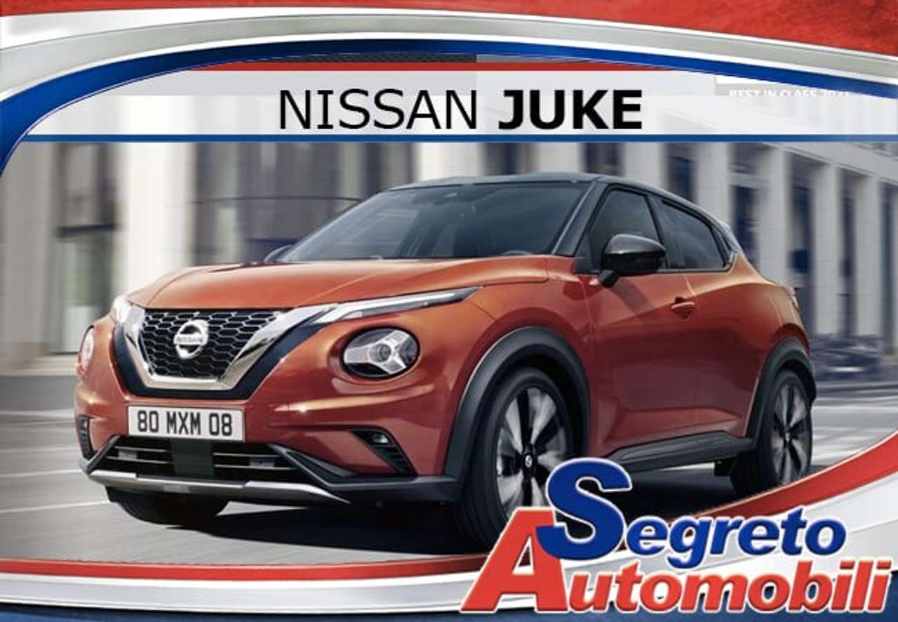 Nissan Juke Juke 1.0 DIG-T 114 CV Acenta