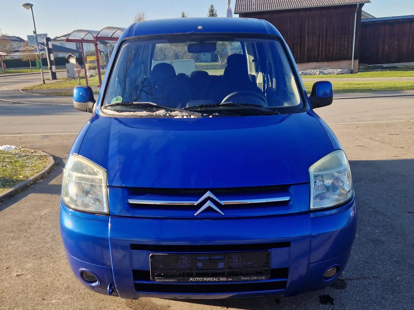 Citroen Berlingo 1.6 16V Multispace Plus Blau - 2