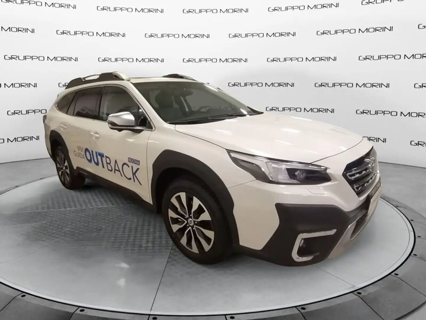 Subaru OUTBACK 2.5i 169cv Lineartronic Premium 4X4 Bianco - 2