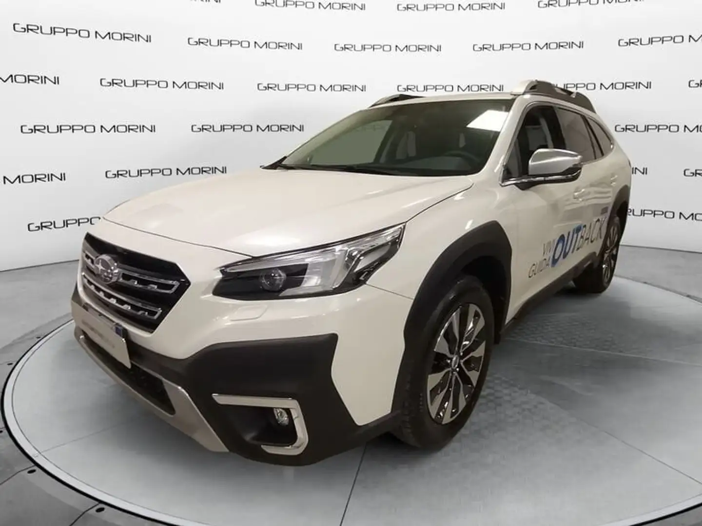 Subaru OUTBACK 2.5i 169cv Lineartronic Premium 4X4 Bianco - 1