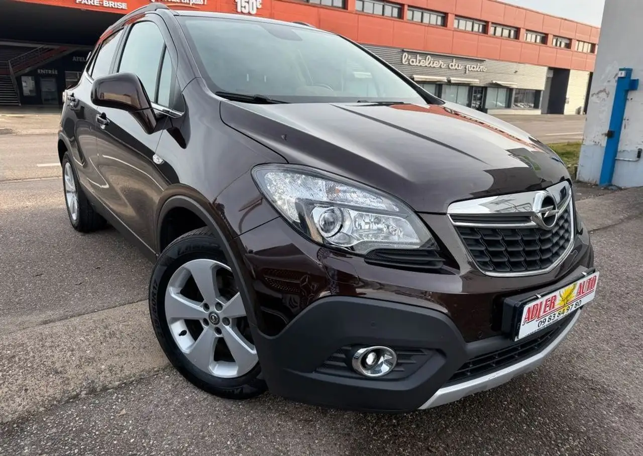 Opel Mokka 1.6 CDTI 136ch Cosmo Pack BV6 4x4 1Ã©re 