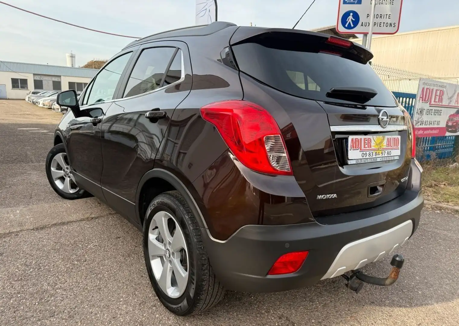Opel Mokka 1.6 CDTI 136ch Cosmo Pack BV6 4x4 1ére MAIN - 2