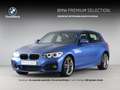 BMW 118 1 Serie 118i Edition M Sport Shadow High Executive Bleu - thumbnail 1