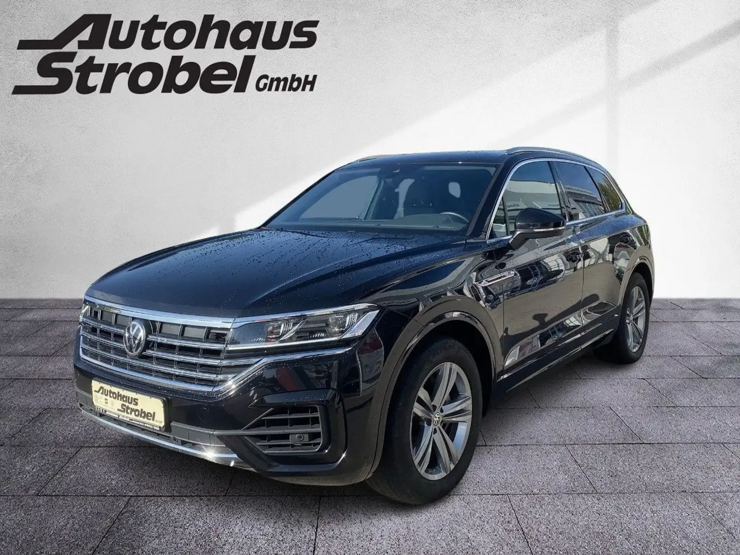 Volkswagen Touareg 3.0 V6 TDI DSG 4M R-Line ACC Navi LED Lu Schwarz - 2