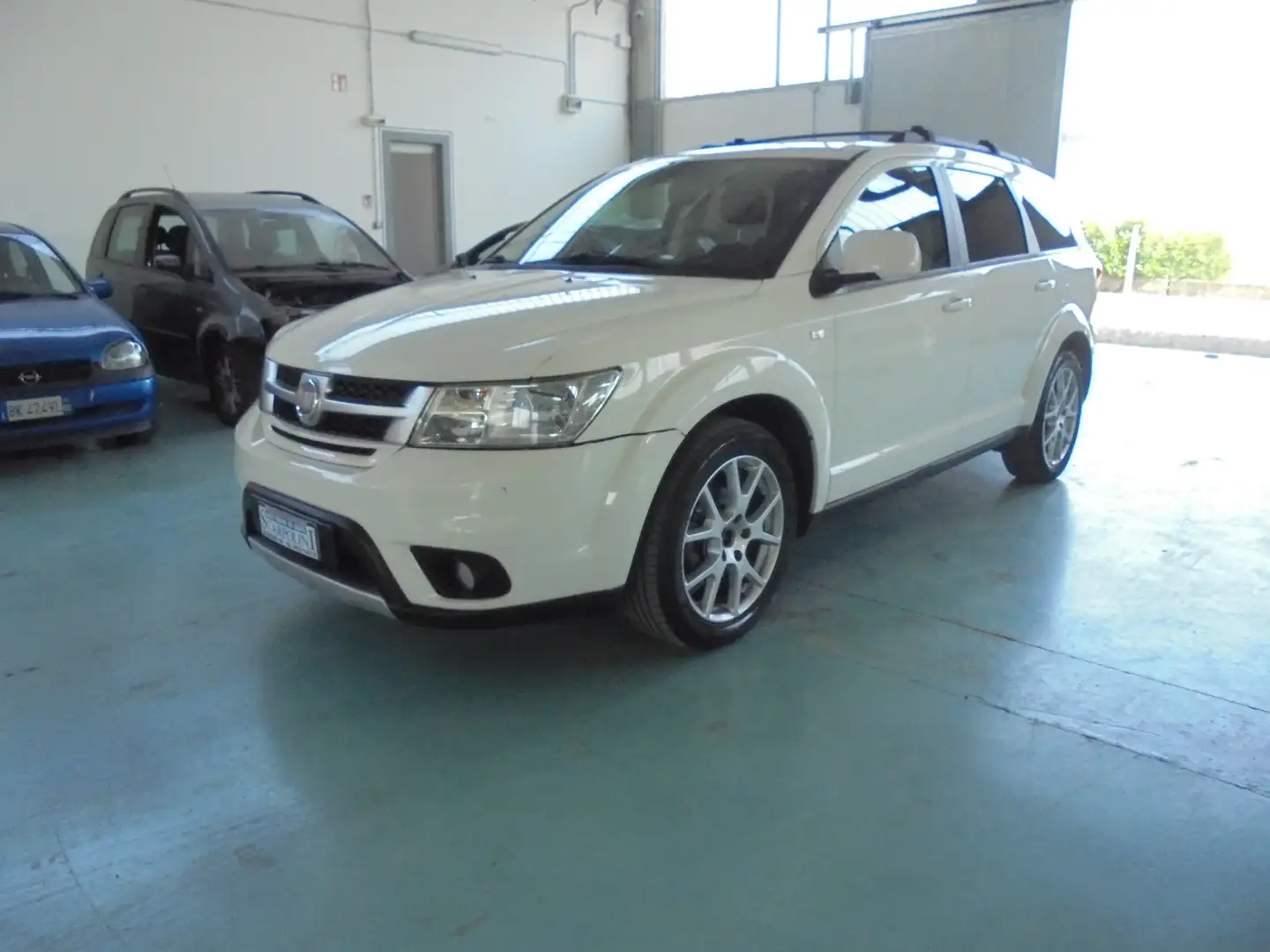 Fiat Freemont Freemont 2.0 mjt 16v Urban 170cv 7 POSTI Blanc - 1