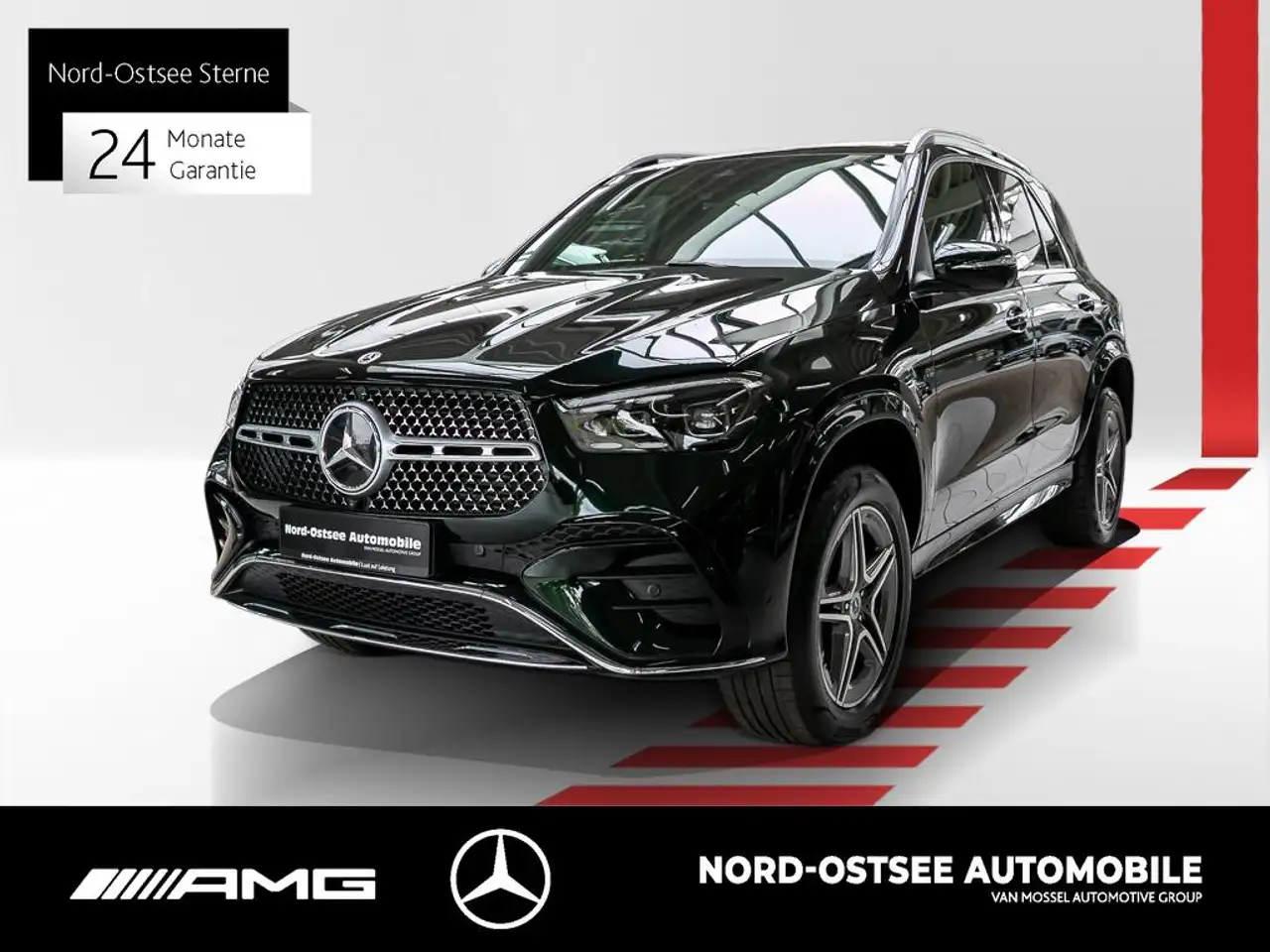 Mercedes-Benz GLE 450 4M AMG Prem+ AIRMATIC AHK 360° BURMESTER