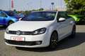 Volkswagen Golf VI Cabriolet 1.4 16V TSI Lounge Xenon Navi PD Blanc - thumbnail 3