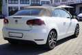 Volkswagen Golf VI Cabriolet 1.4 16V TSI Lounge Xenon Navi PD Blanc - thumbnail 8