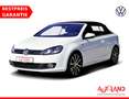 Volkswagen Golf VI Cabriolet 1.4 16V TSI Lounge Xenon Navi PD Blanc - thumbnail 1
