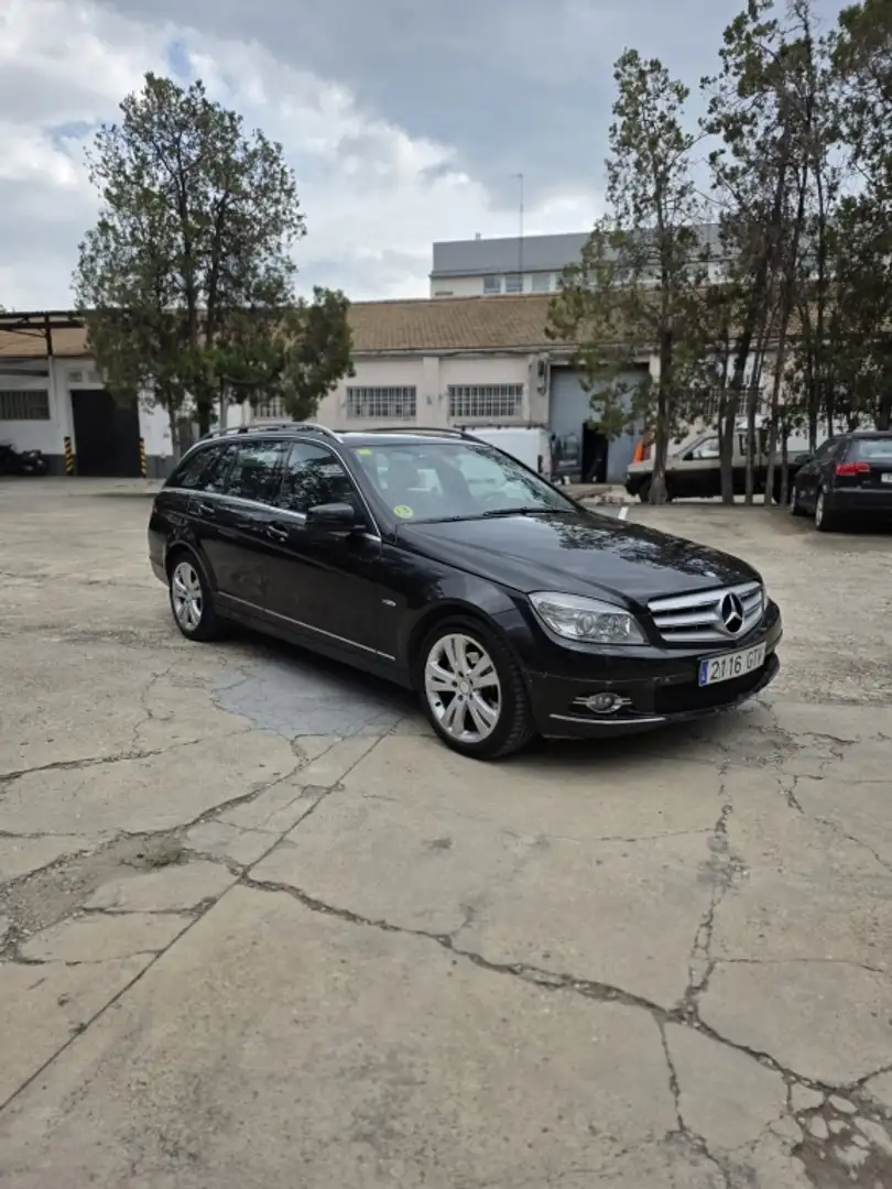 Mercedes-Benz C 200 200CDI Avantgarde Zwart - 1