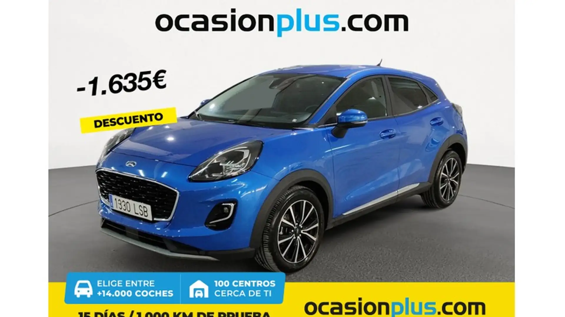 Ford Puma 1.5 Ecoblue Titanium 120 Azul - 1