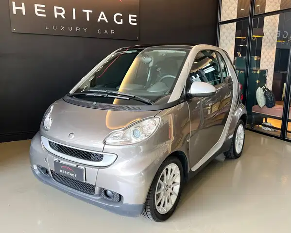 smart forTwo Fortwo II 2007 1.0 mhd Passion 71cv