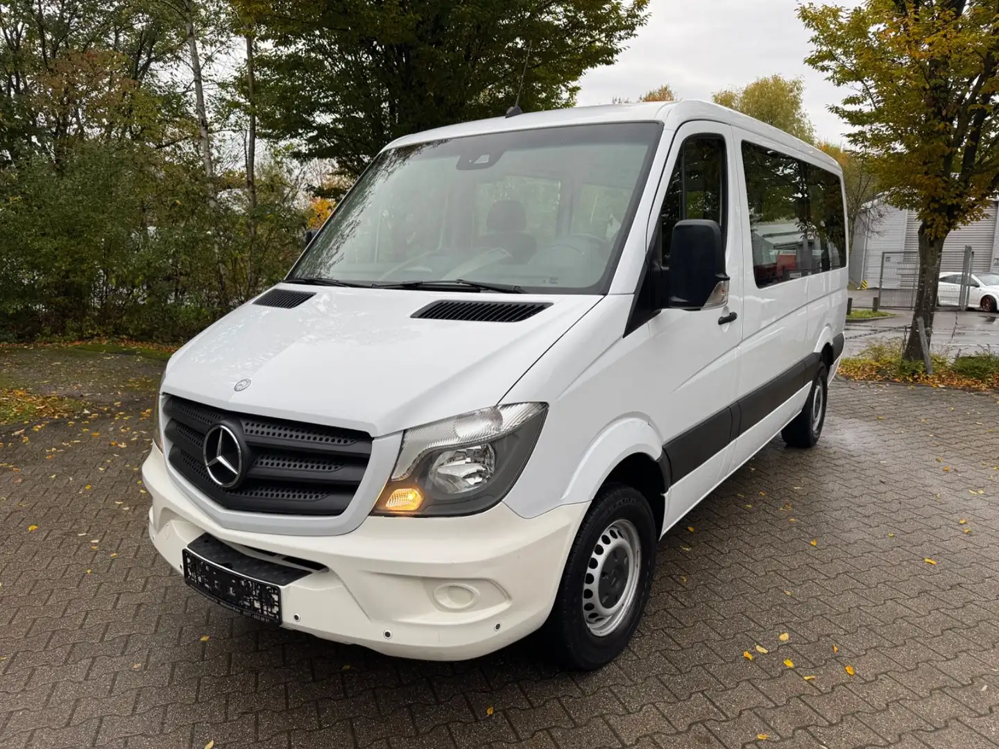 Mercedes-Benz Sprinter 313 CDI MIXTO L2H1*KLIMA*PDC*AHK*1.Hand Blanc - 2