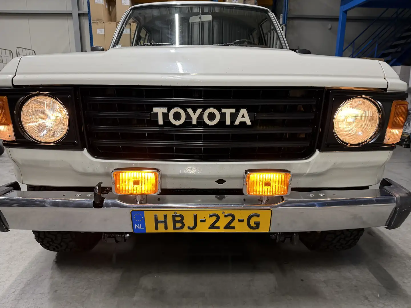Toyota Land Cruiser FJ 60 - 1
