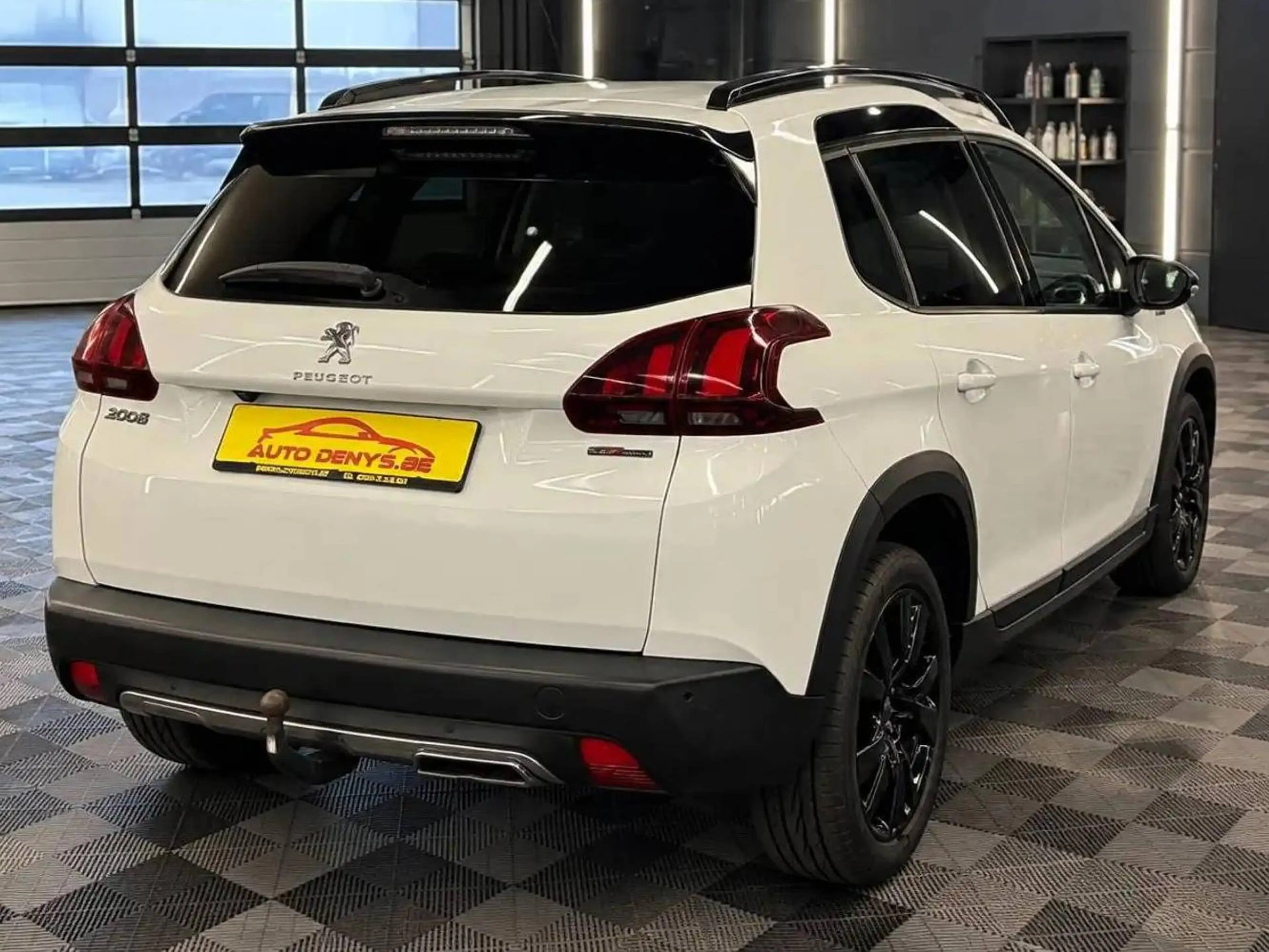 Peugeot 2008 1.2i benz. GT-LINE AUTOMATIQUE Euro 6 bj. 2019 126595km — photo 5