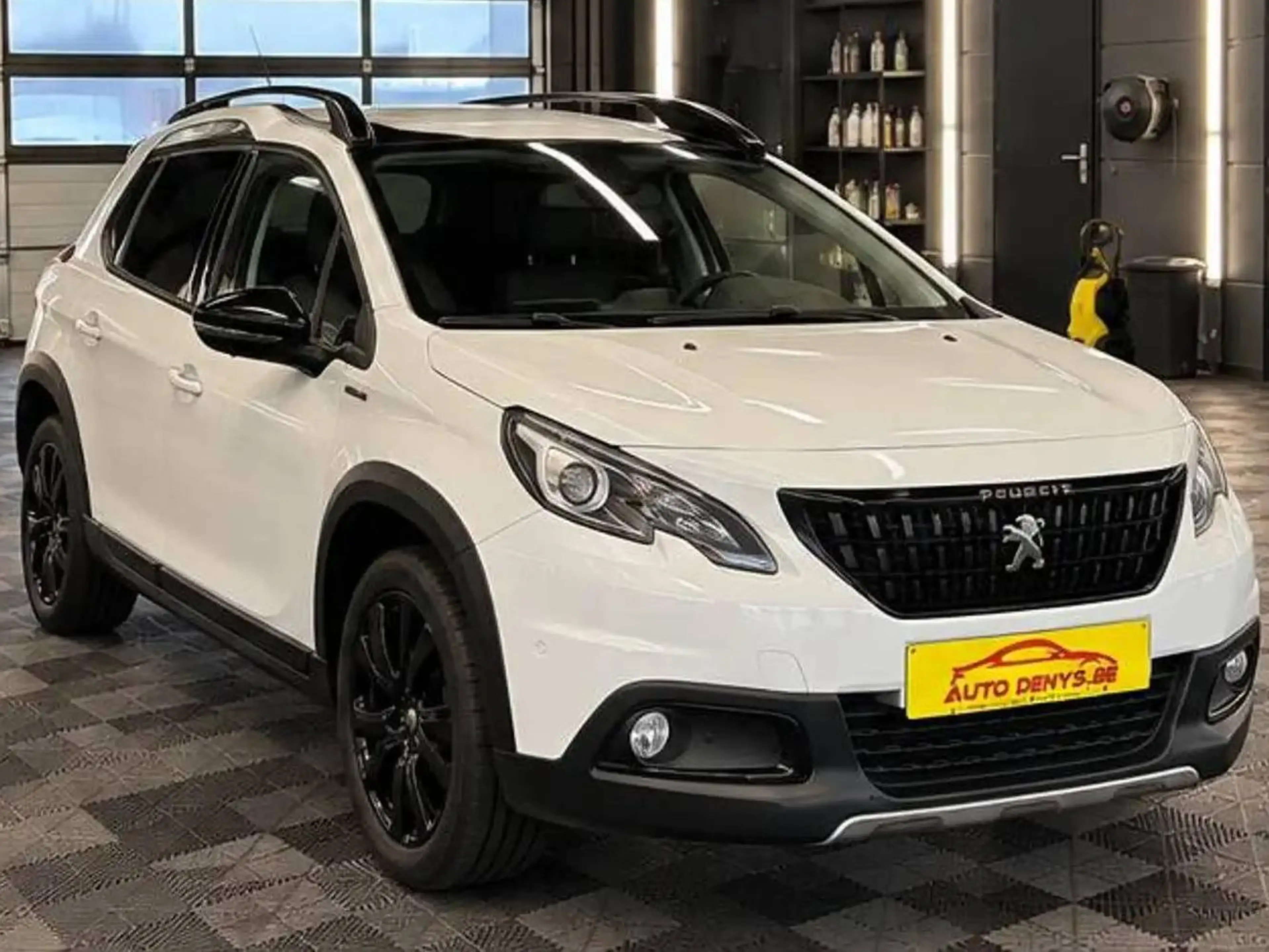 Peugeot 2008 1.2i benz. GT-LINE AUTOMATIQUE Euro 6 bj. 2019 126595km