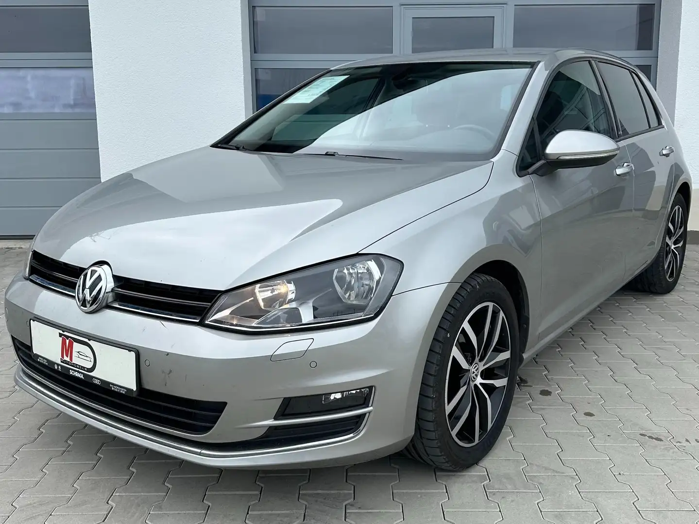Volkswagen Golf Allstar BMT Argent - 2