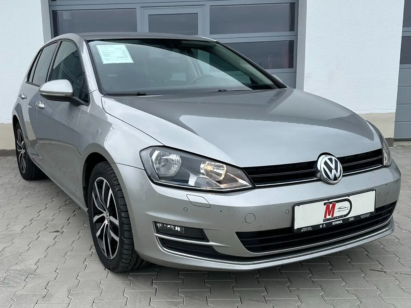 Volkswagen Golf Allstar BMT Argent - 1