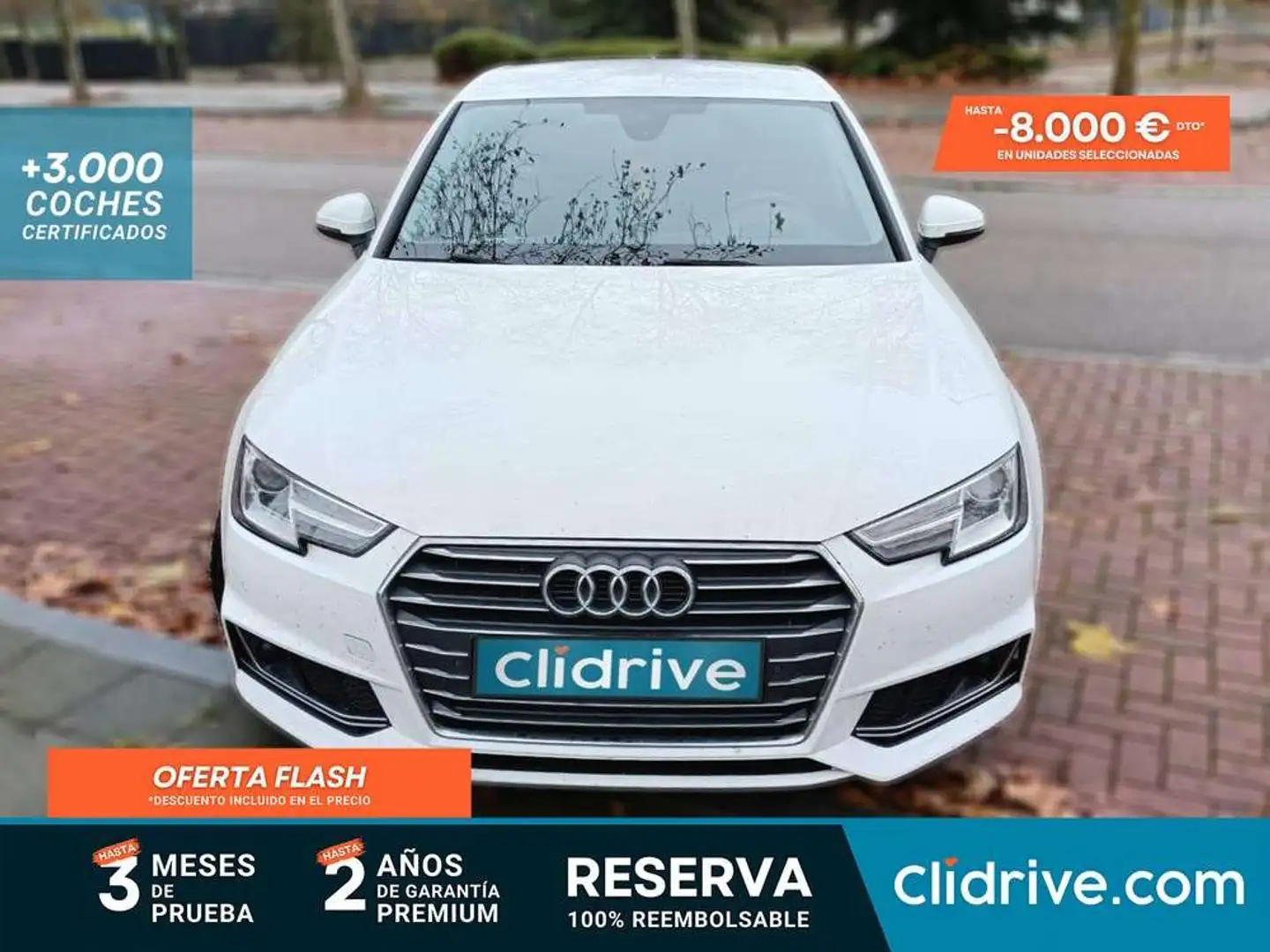 Audi A4 2.0TDI S line edition S tronic 110kW Blanco - 1