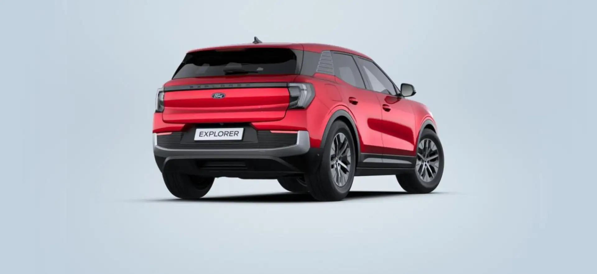포드 Explorer 2026 빨강 사진 4
