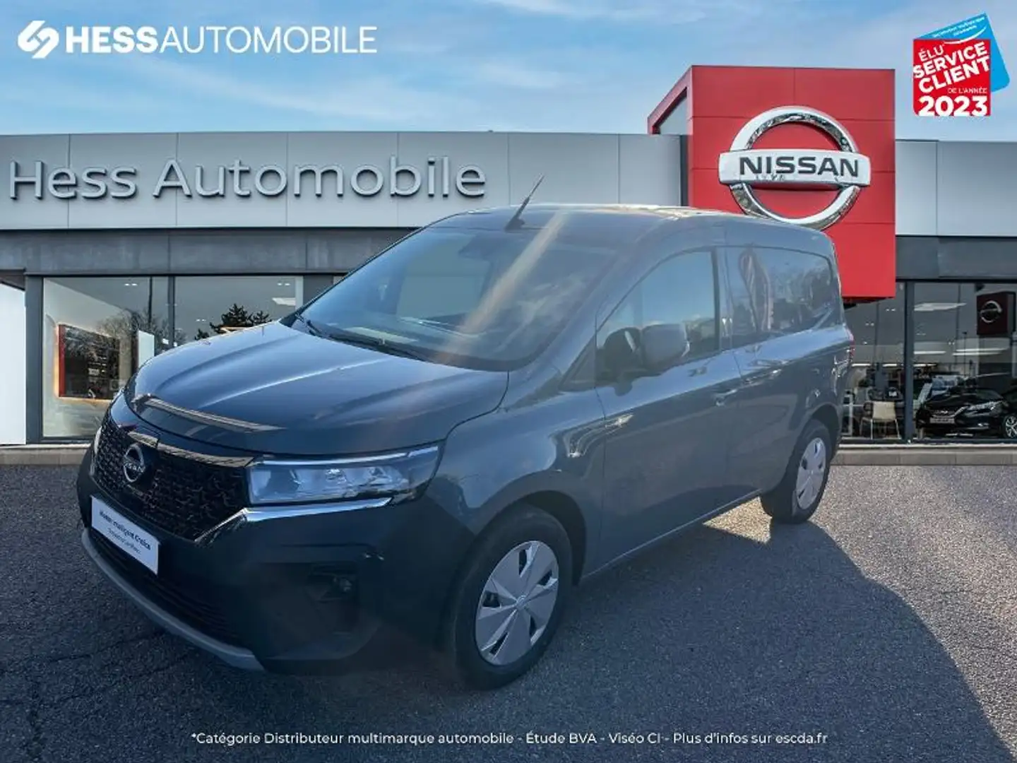 Nissan Townstar EV EV 45 kWh N-Connecta chargeur 22 kW - 1