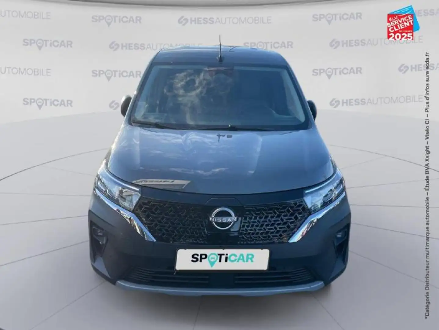 Nissan Townstar EV EV 45 kWh N-Connecta chargeur 22 kW Gris - 2