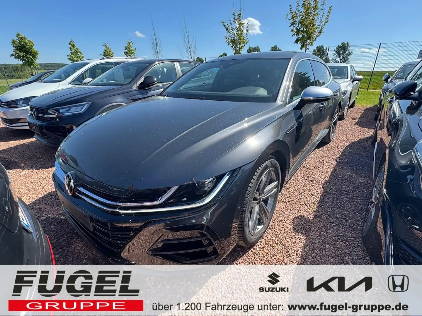 Volkswagen Arteon 2.0 TSI DSG R 4Motion Navi|AHK|360°|LED Grau - 1