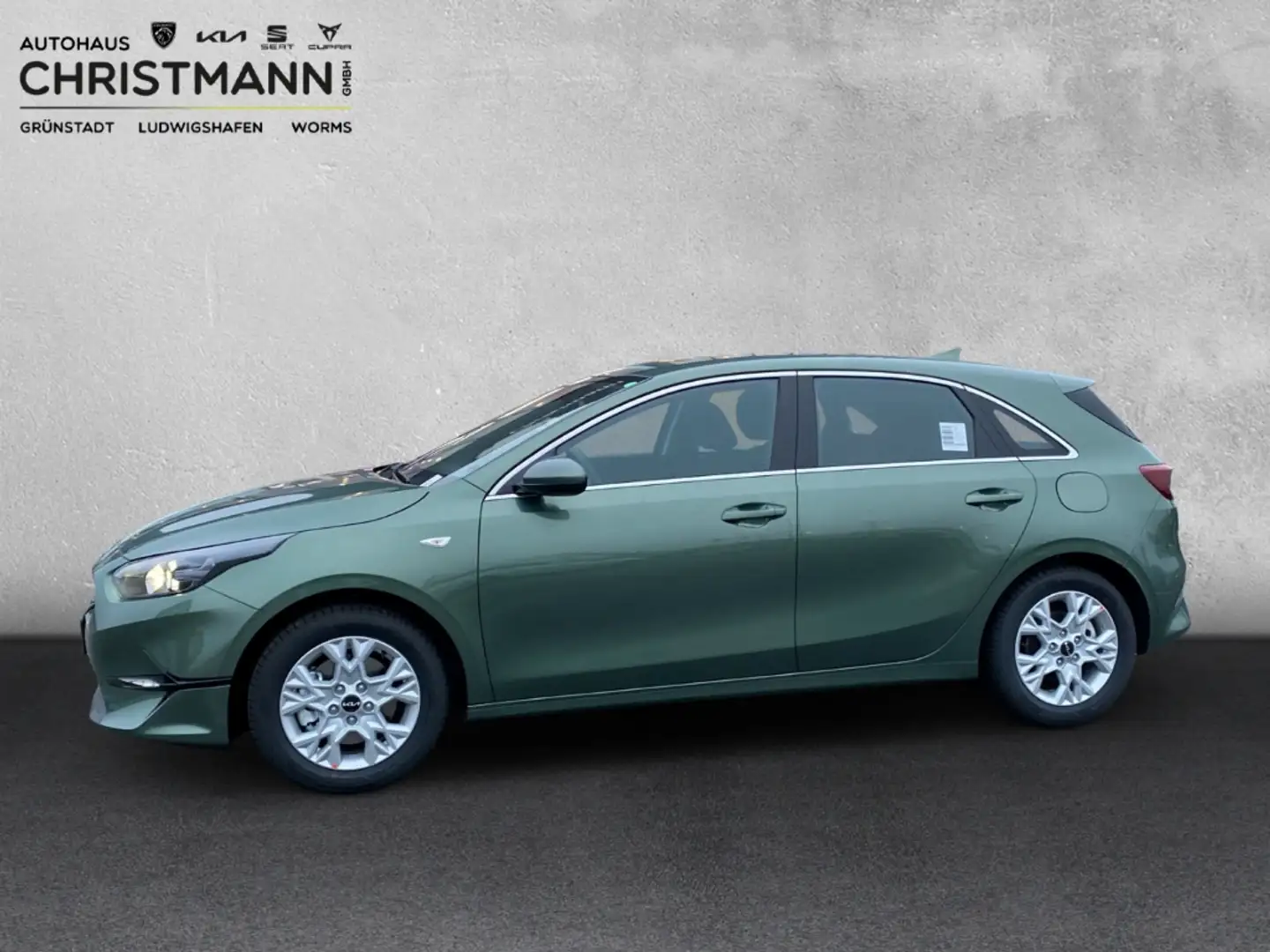 Kia Ceed / cee'd VISION 1.0  *KOMFORT-PLUS-PAKET**NAVI**SITZHEIZUNG Groen - 2