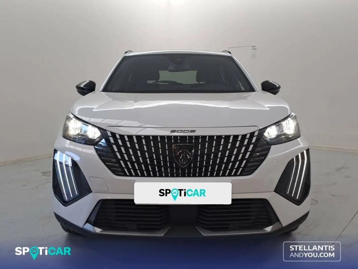 Peugeot 2008 Allure Eléctrico 100kW Blanco - 2