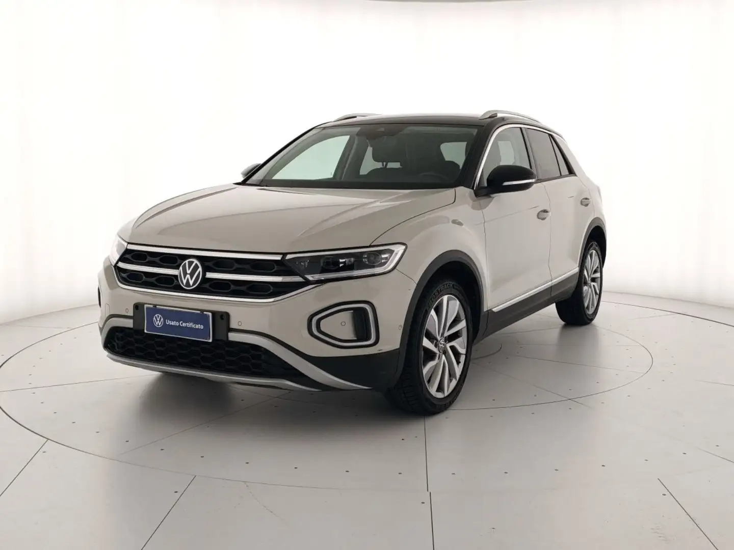 Volkswagen T-Roc 1.0 tsi style 110cv Gris - 1